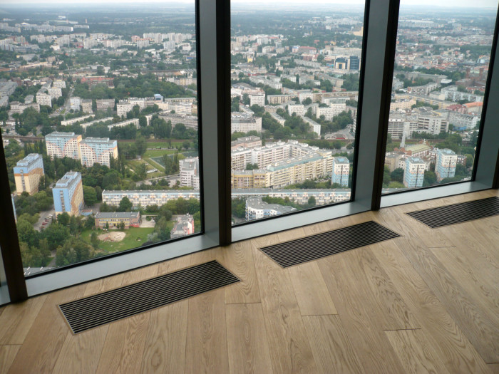 Musterappartement Sky Tower Breslau (Wrocław) Astfloor